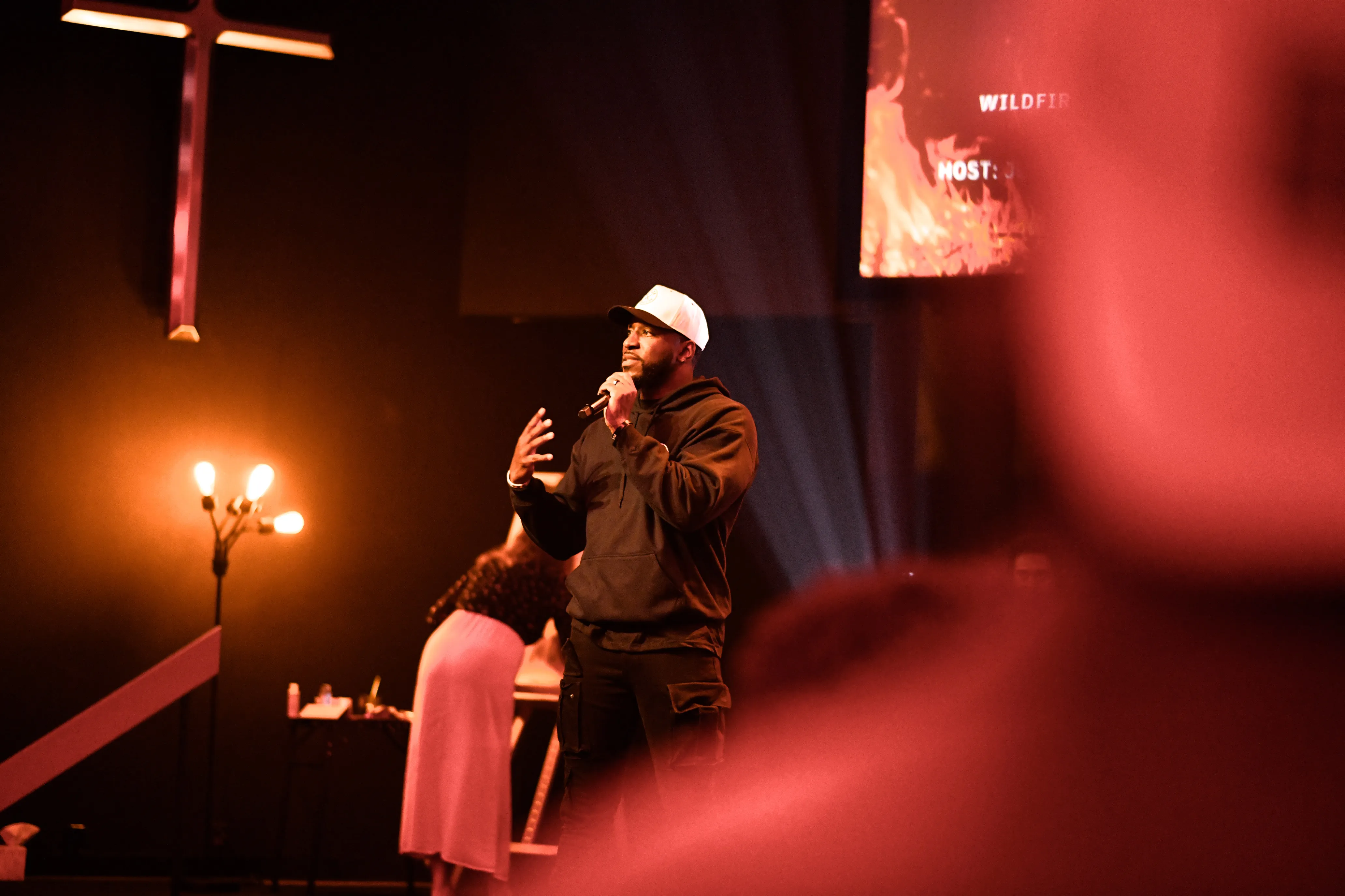 Ministry moment